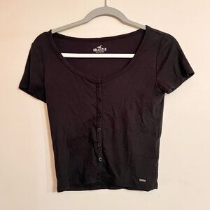 Hollister Button-Up Tee